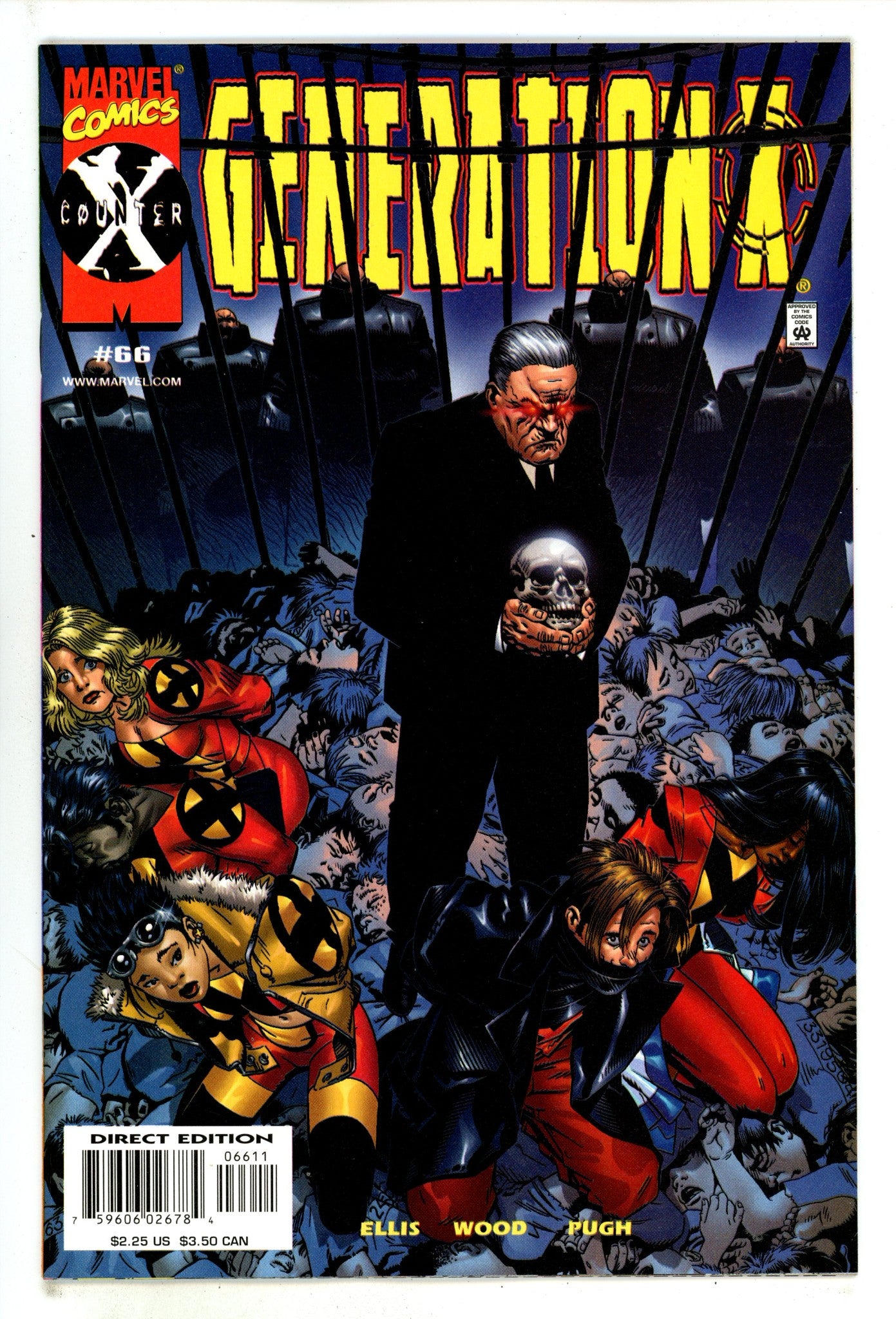 Generation X Vol 1 66 High Grade (2000) 