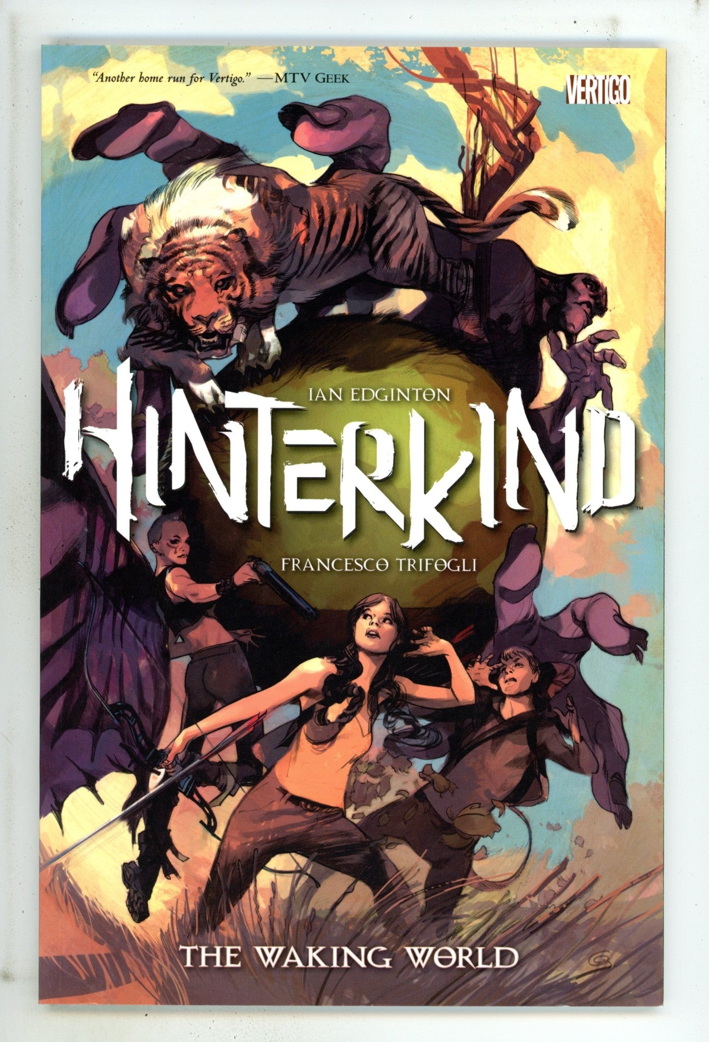 Hinterkind TPB Vol 1 High Grade (2014) 