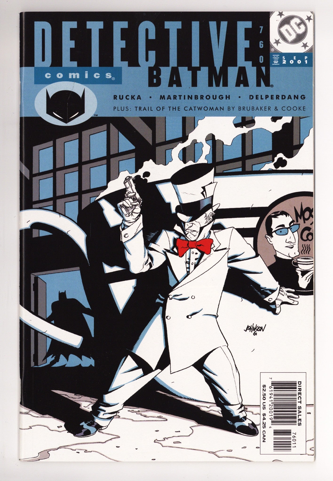 Detective Comics Vol 1 760 High Grade (2001) 