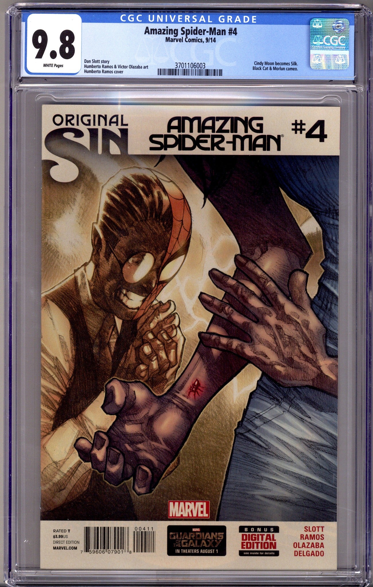 The Amazing Spider-Man Vol 3 4 CGC 9.8 (NM/M)   (2014)        