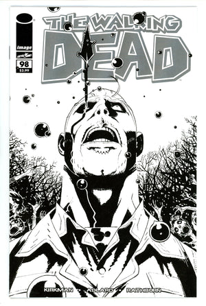 The Walking Dead #98 15th Anniversary [nn] High Grade (2018) Craig B&W Variant