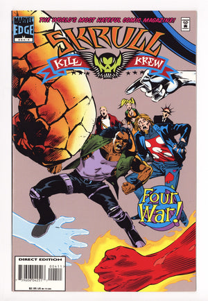 Skrull Kill Krew Vol 1 4 High Grade (1995)