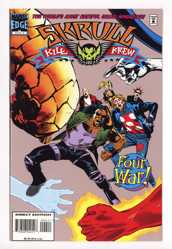 Skrull Kill Krew Vol 1 4 High Grade (1995)