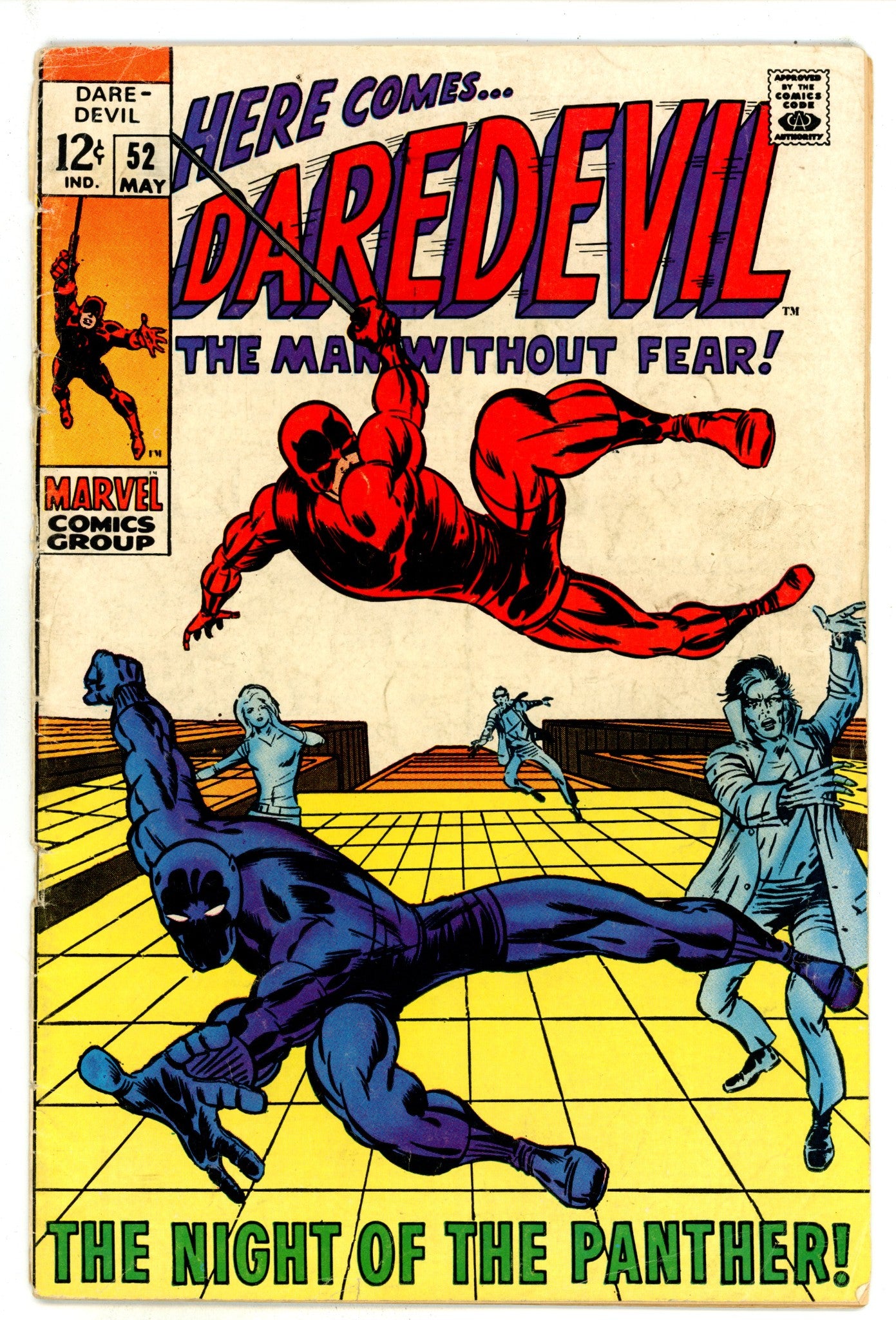 Daredevil Vol 1 52 GD/VG (3.0) (1969) 