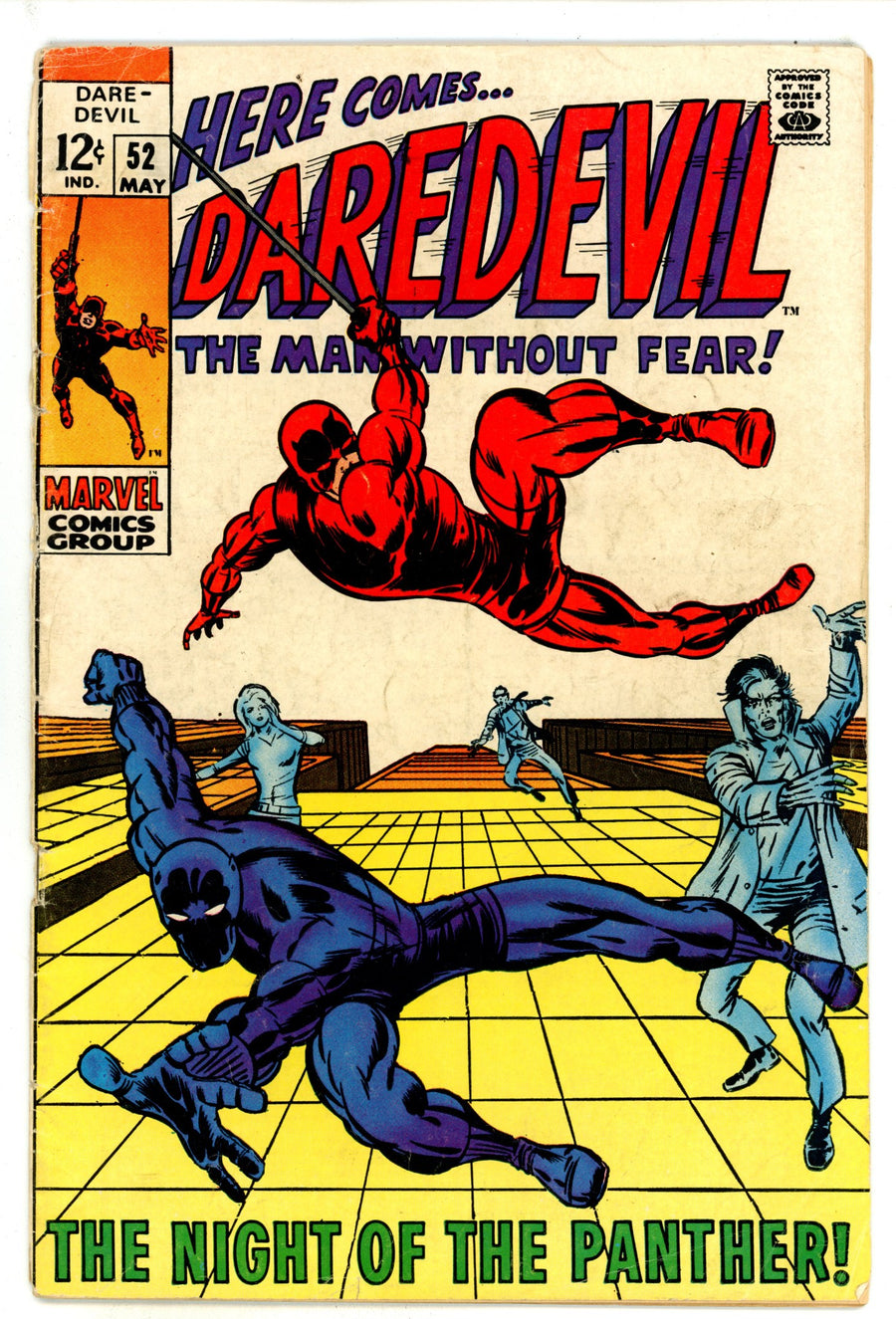 Daredevil Vol 1 52 GD/VG (3.0) (1969) 