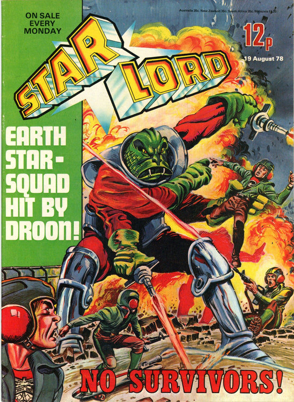 Starlord August 19th 1978 [15] High Grade (1978)