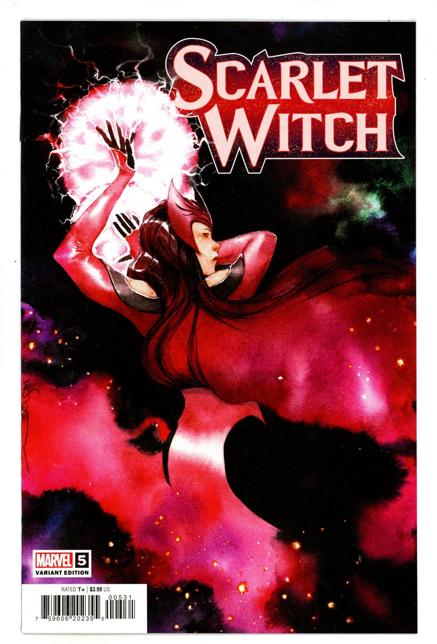 Scarlet Witch Vol 3 5 High Grade (2023) Nguyen Variant 