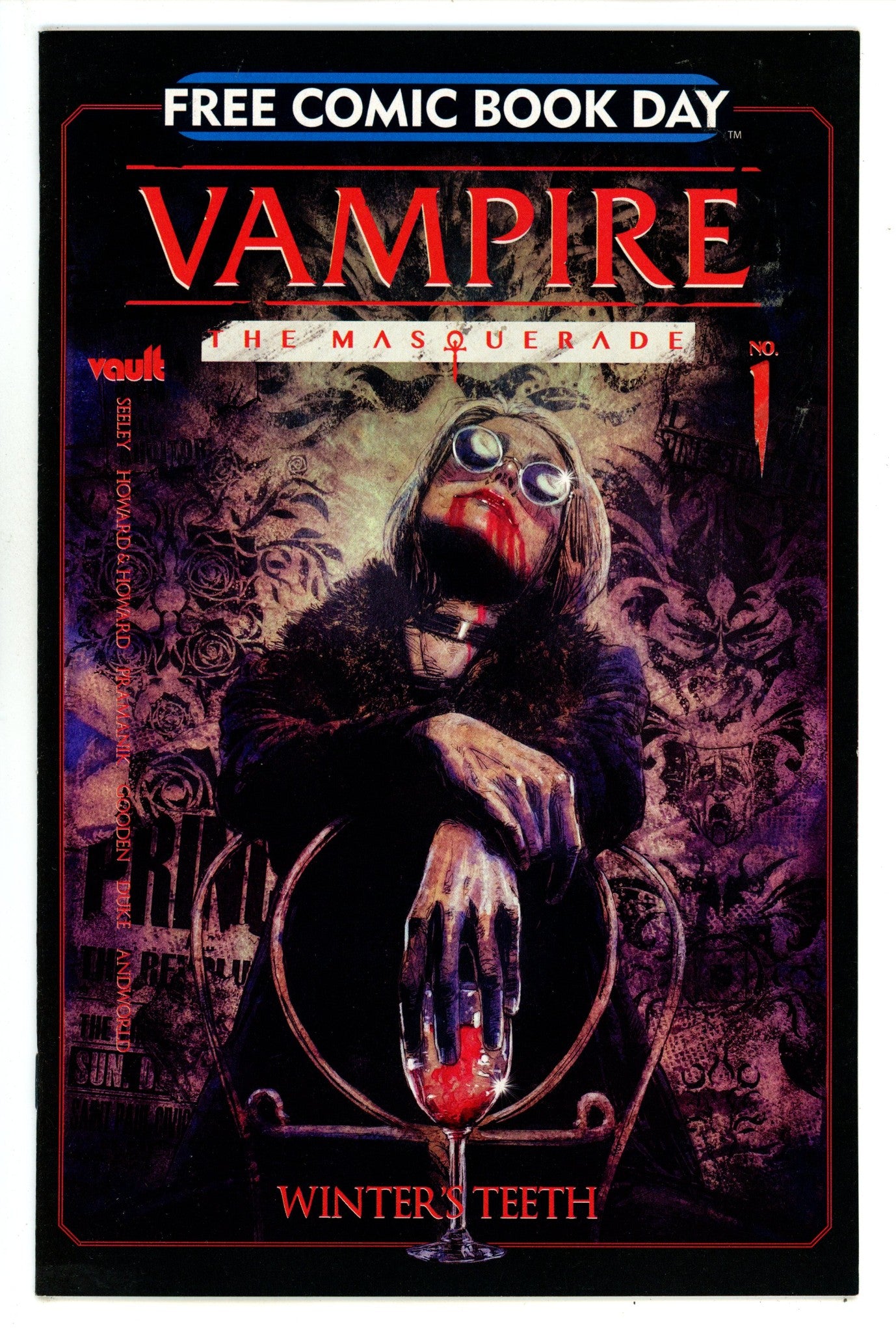 Vampire The Masquerade Winter's Teeth 1 High Grade (2021) 