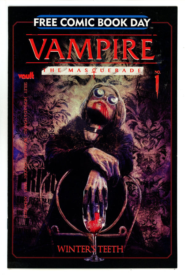 Vampire The Masquerade Winter's Teeth 1 High Grade (2021)