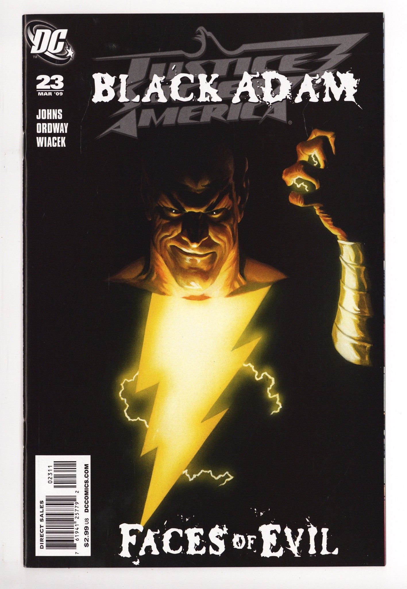 Justice Society of America Vol 3 23 High Grade (2009) 