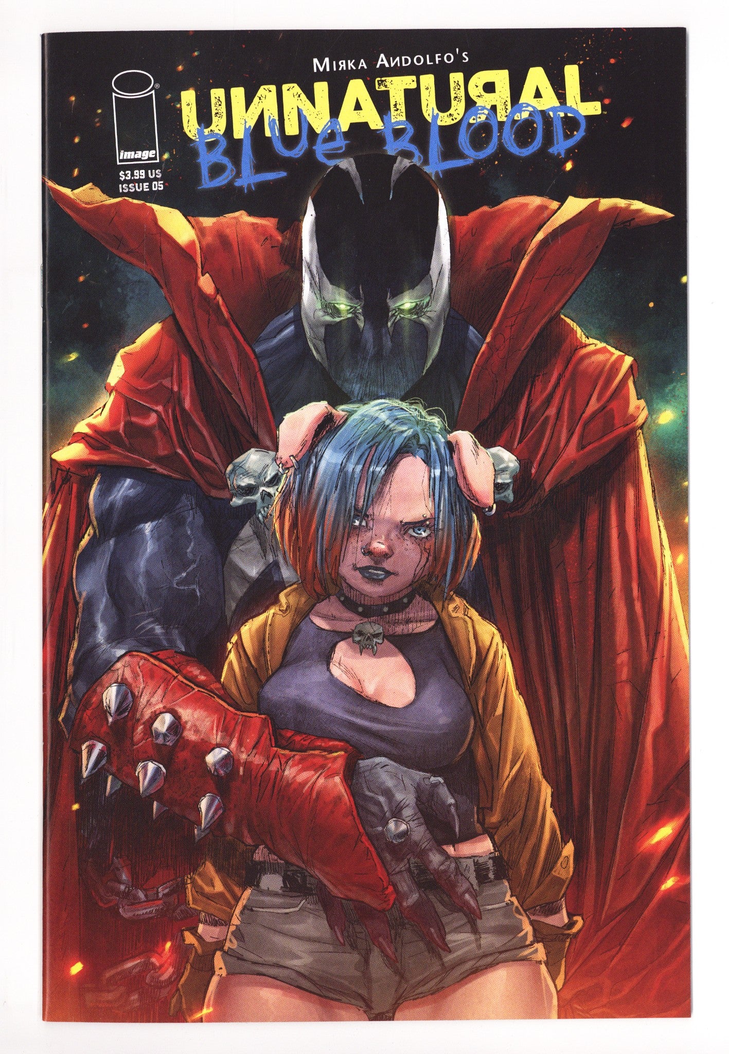Unnatural: Blue Blood 5 High Grade (2023) Bufi Variant 