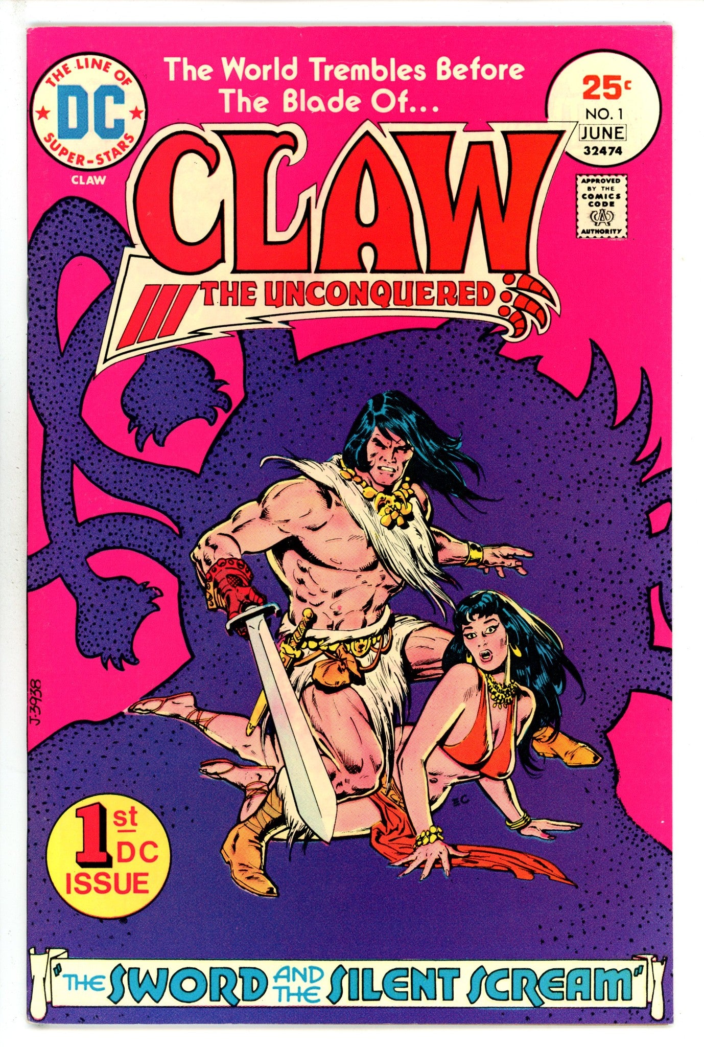 Claw the Unconquered 1 VF (1975)