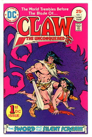 Claw the Unconquered 1 VF (1975)