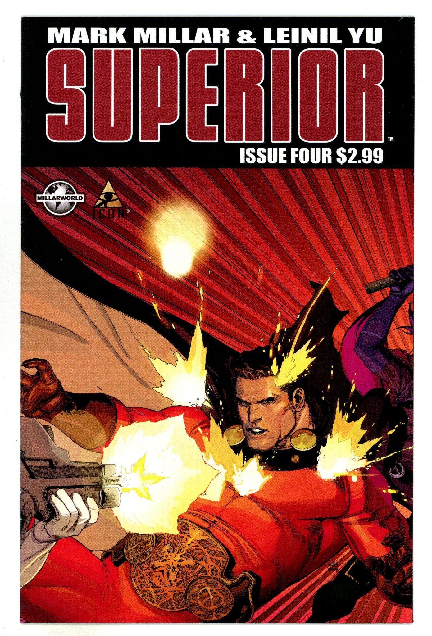 Superior 4 High Grade (2011) Yu Incentive Variant 