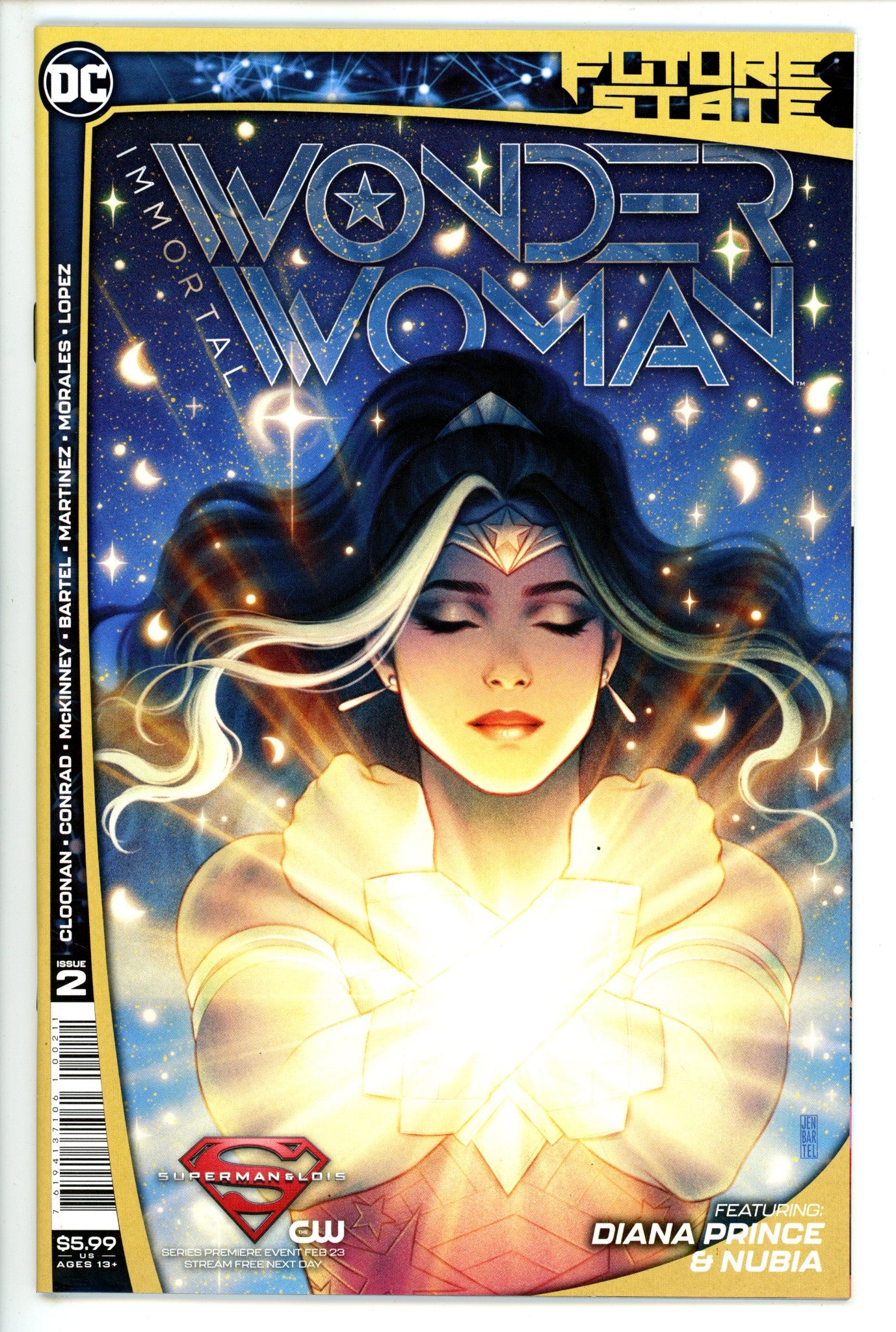 Future State: Immortal Wonder Woman 2 (2021)