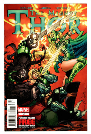 The Mighty Thor Vol 1 17 High Grade (2012)