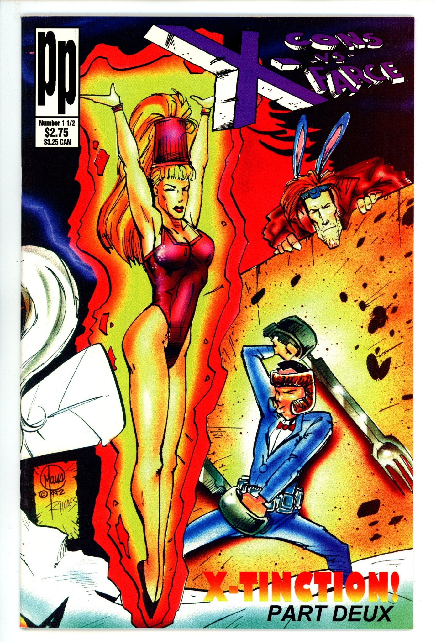 X-Farce vs. X-Cons: X-Tinction 1 1/2 High Grade (1993) 