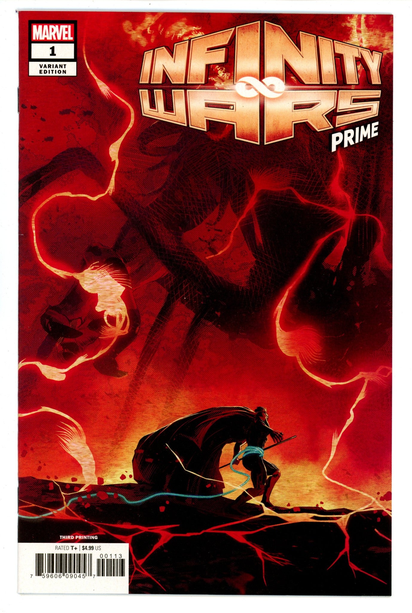 Infinity Wars Prime1High Grade(2018)3rd Print