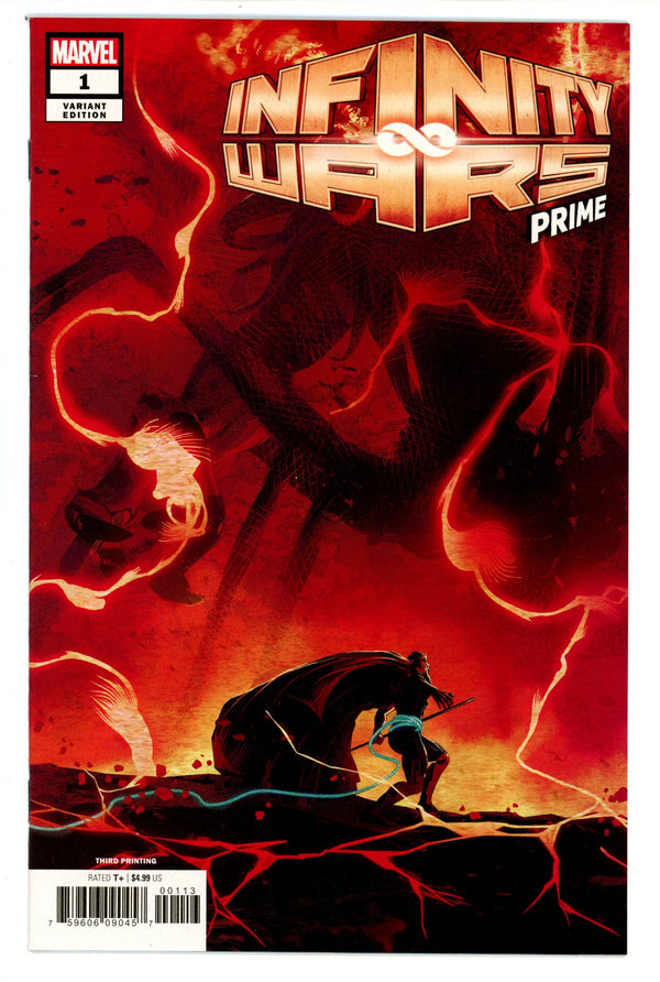 Infinity Wars Prime 1 High Grade (2018) 3rd Print