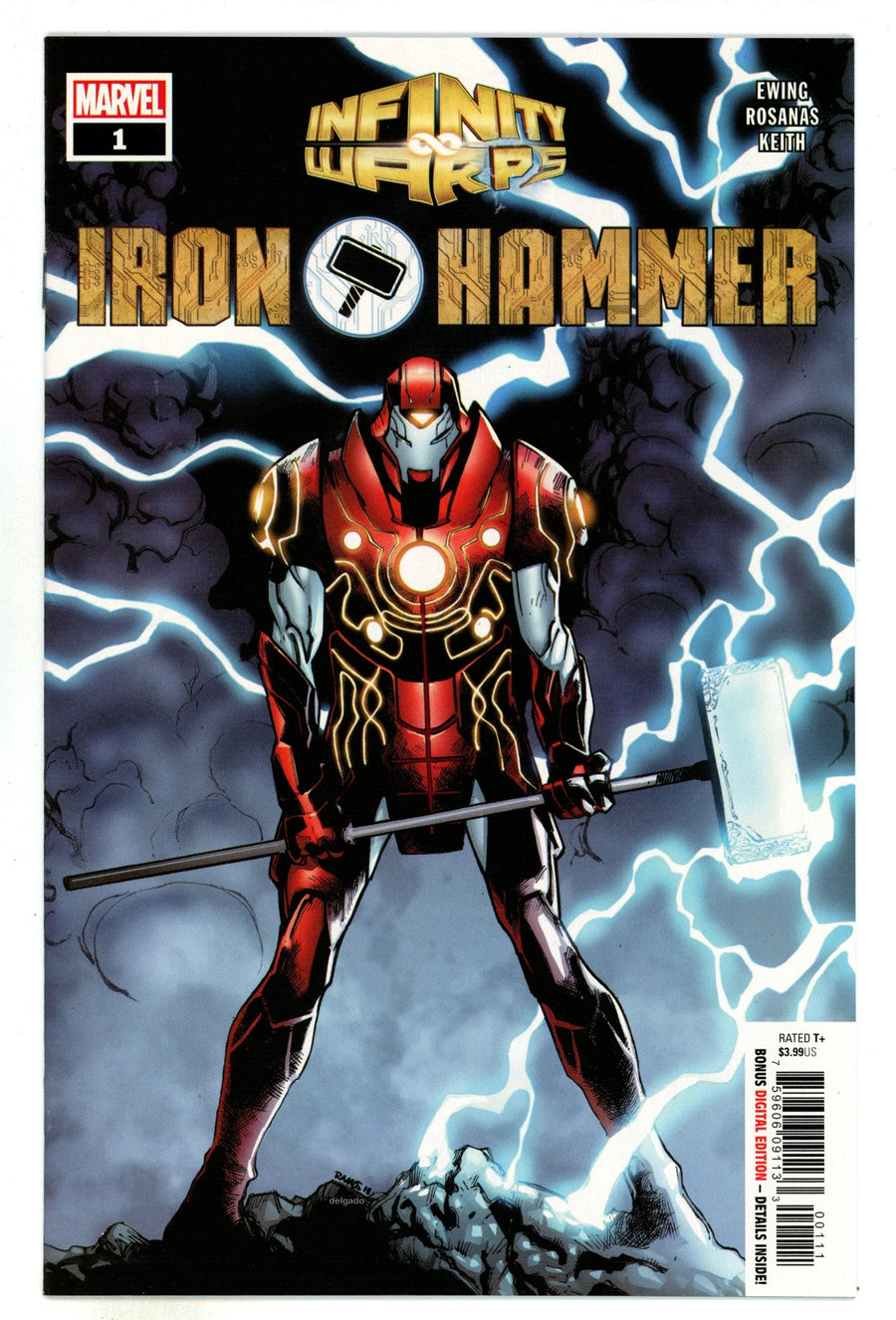 Infinity Wars: Iron Hammer 1 High Grade (2018) 