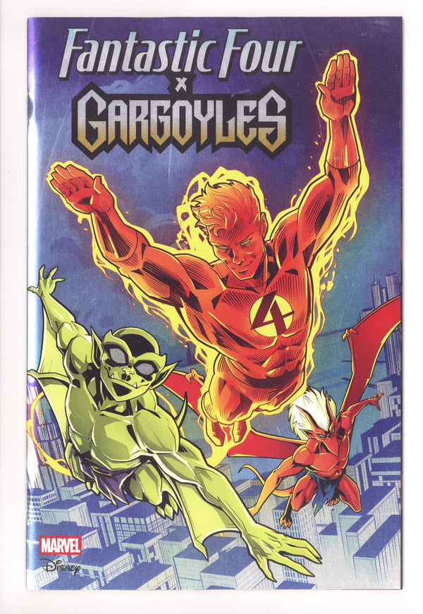 Fantastic Four / Gargoyles 1 Vecchio Foil Variant (2025)