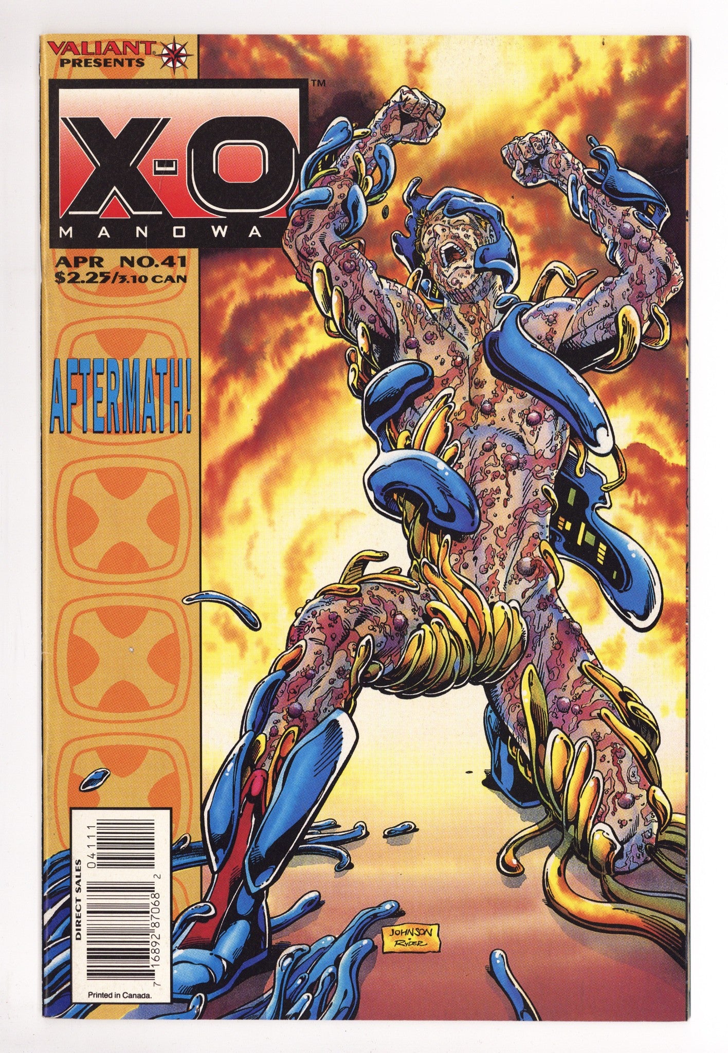 X-O Manowar Vol 1 41 High Grade (1995) 