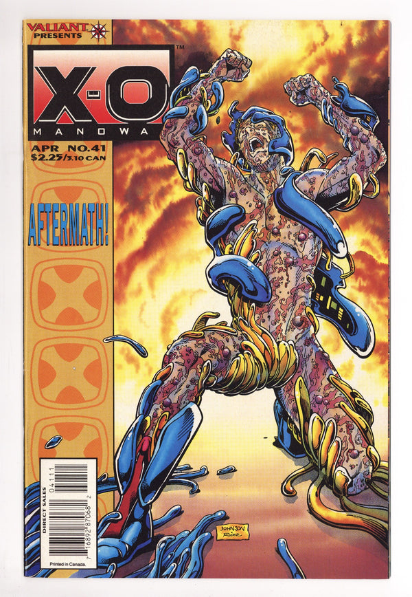 X-O Manowar Vol 1 41 High Grade (1995)