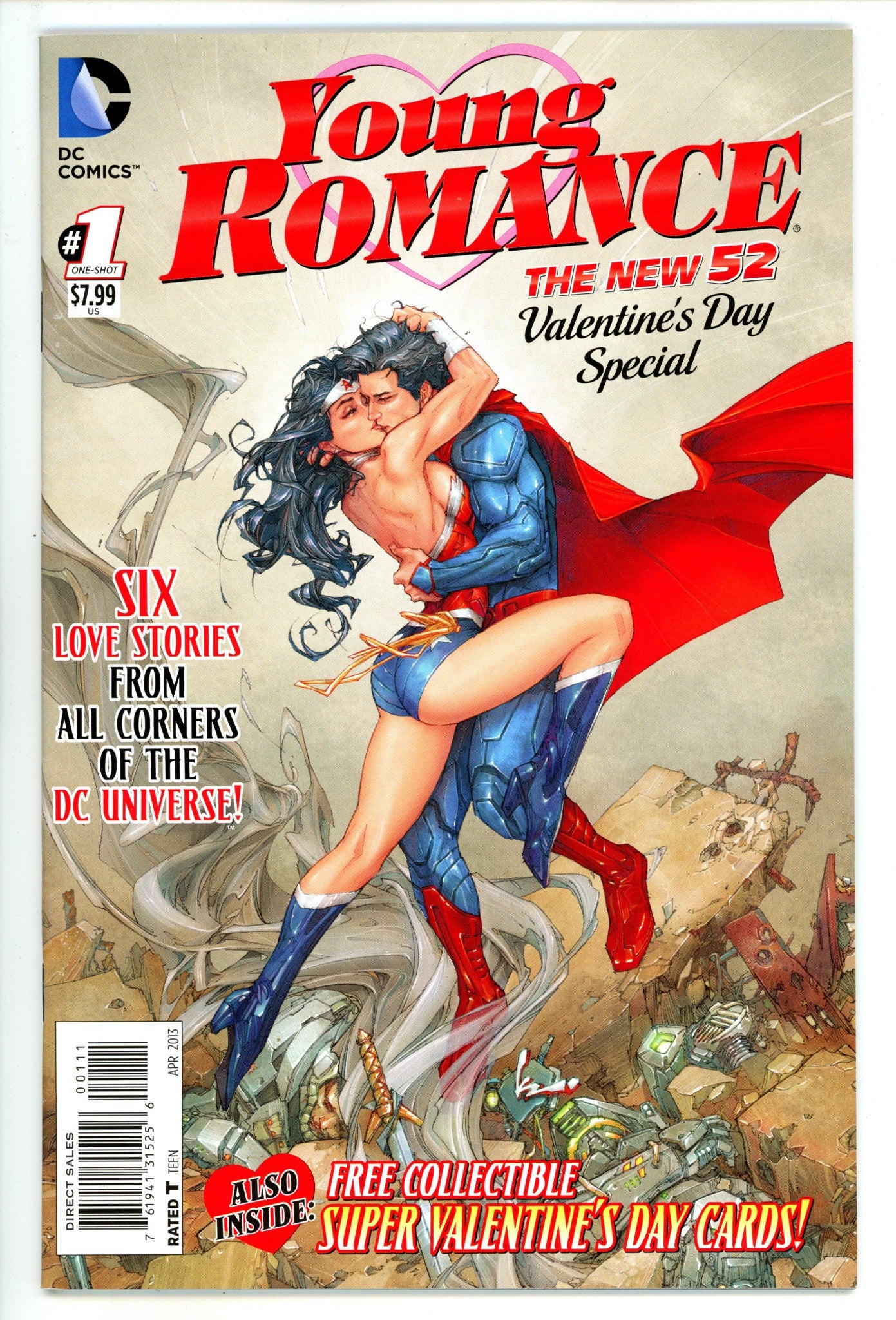Young Romance: The New 52 Valentine's Day Special 1 High Grade (2013) 