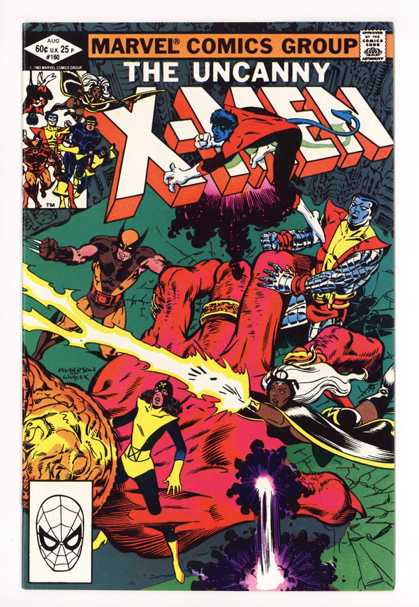 The Uncanny X-Men Vol 1 160 VG+ (4.5) (1982)