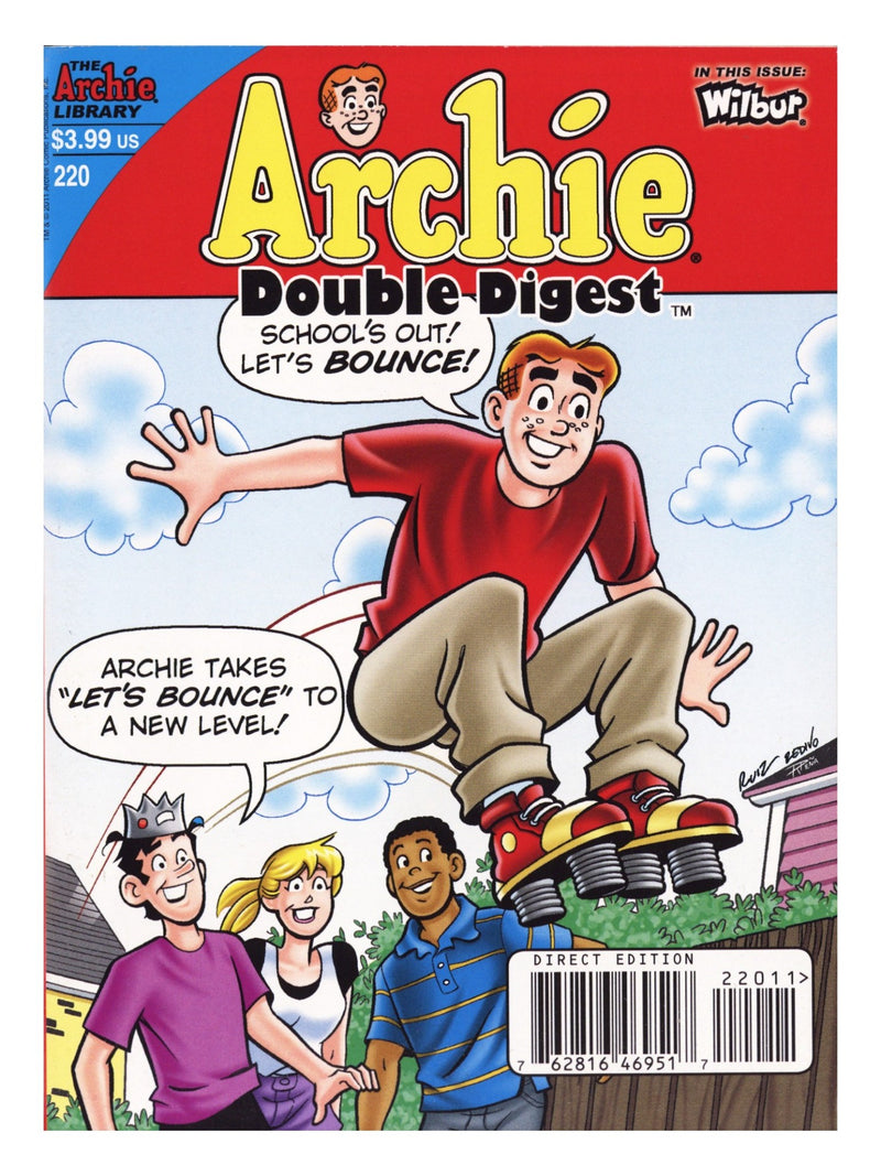 Archie Double Digest 220 High Grade (2011) 