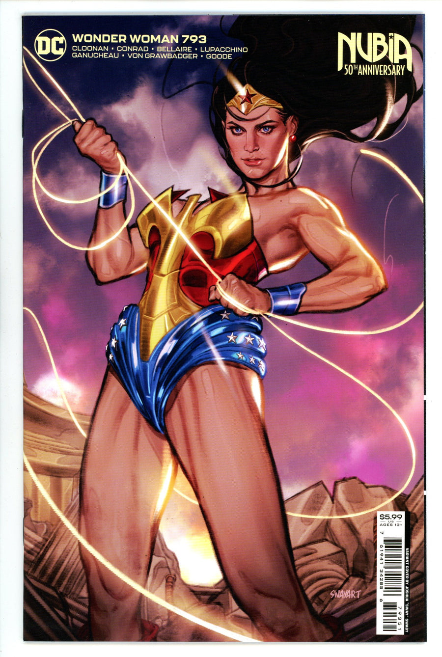 Wonder Woman Vol 5 793 High Grade (2023) Swaby Variant 