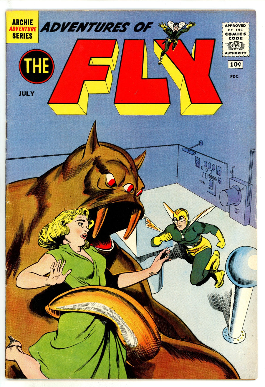 Adventures of the Fly 13 FN+ (6.5) (1961) 