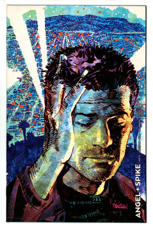 Angel + Spike 9 High Grade (2020) Panosian Variant