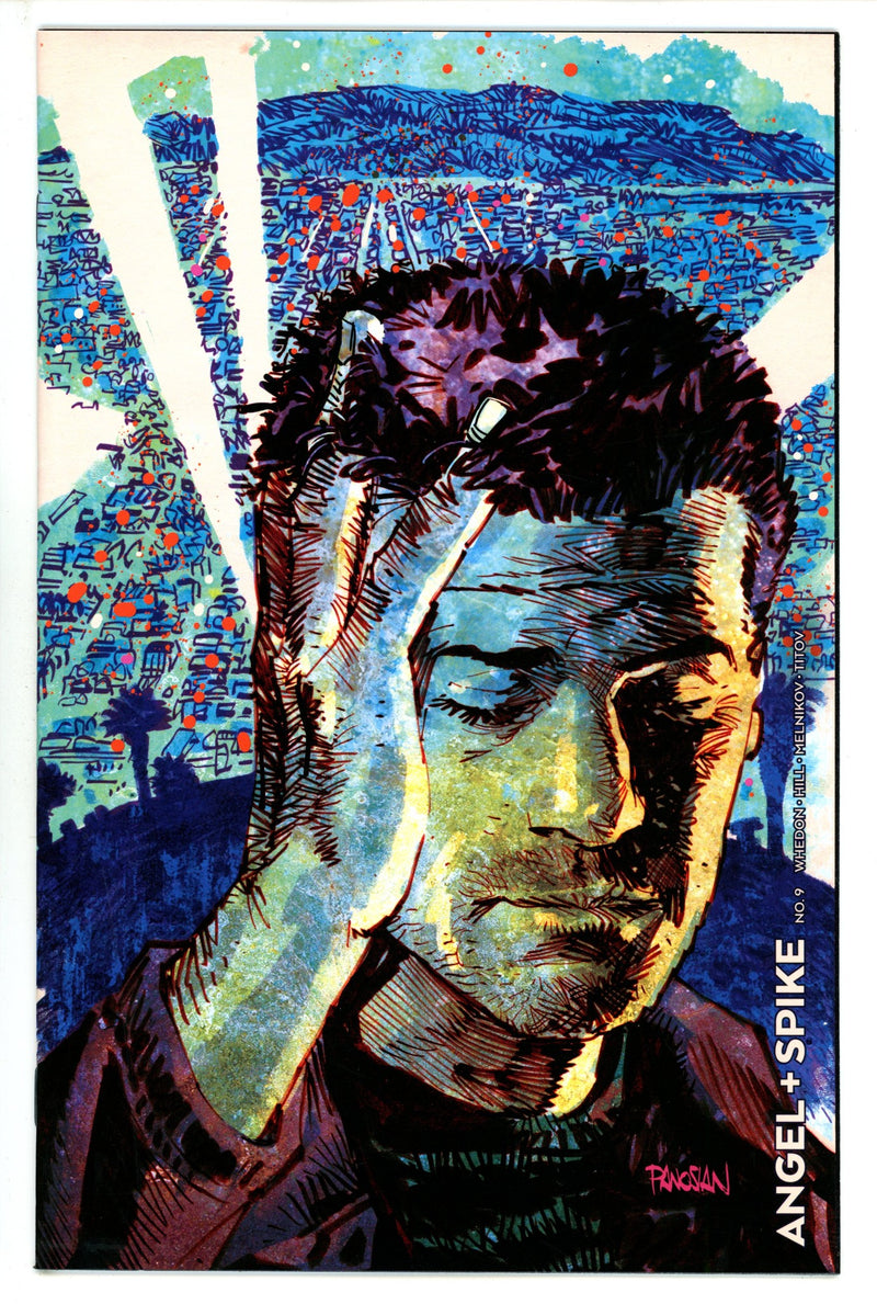 Angel + Spike 9 High Grade (2020) Panosian Variant 