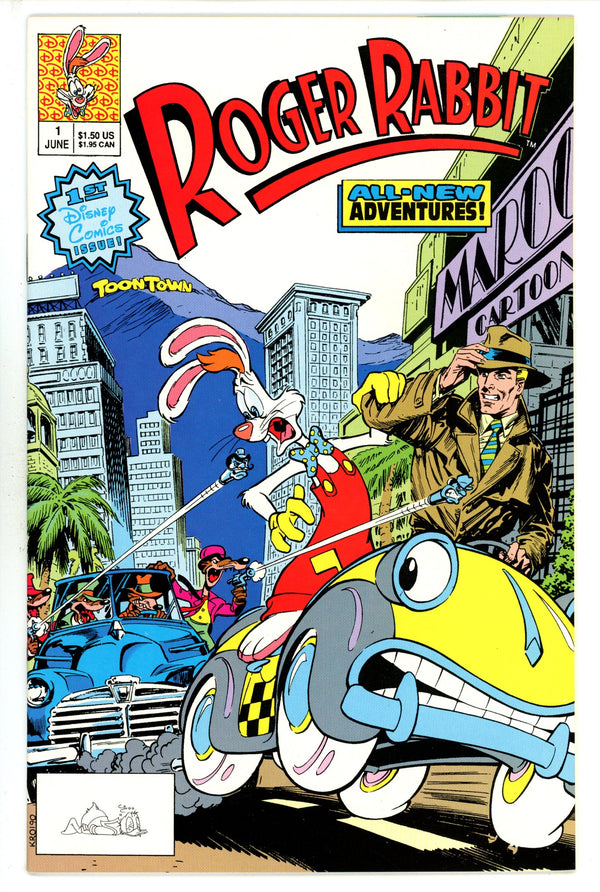 Roger Rabiit 1 VF/NM (1990)