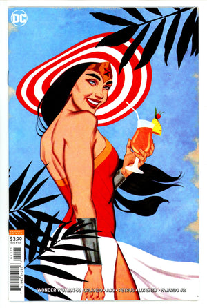 Wonder Woman Vol 5 53 High Grade (2018) Frison Variant