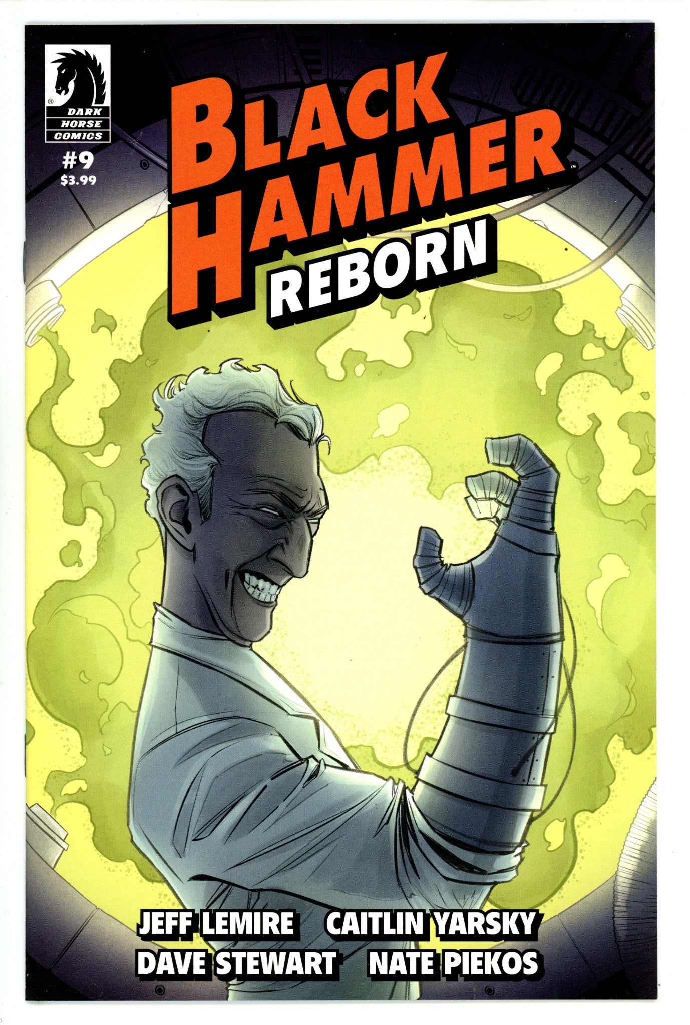 Black Hammer Reborn 9 High Grade (2022) 