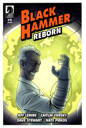 Black Hammer Reborn 9 High Grade (2022)