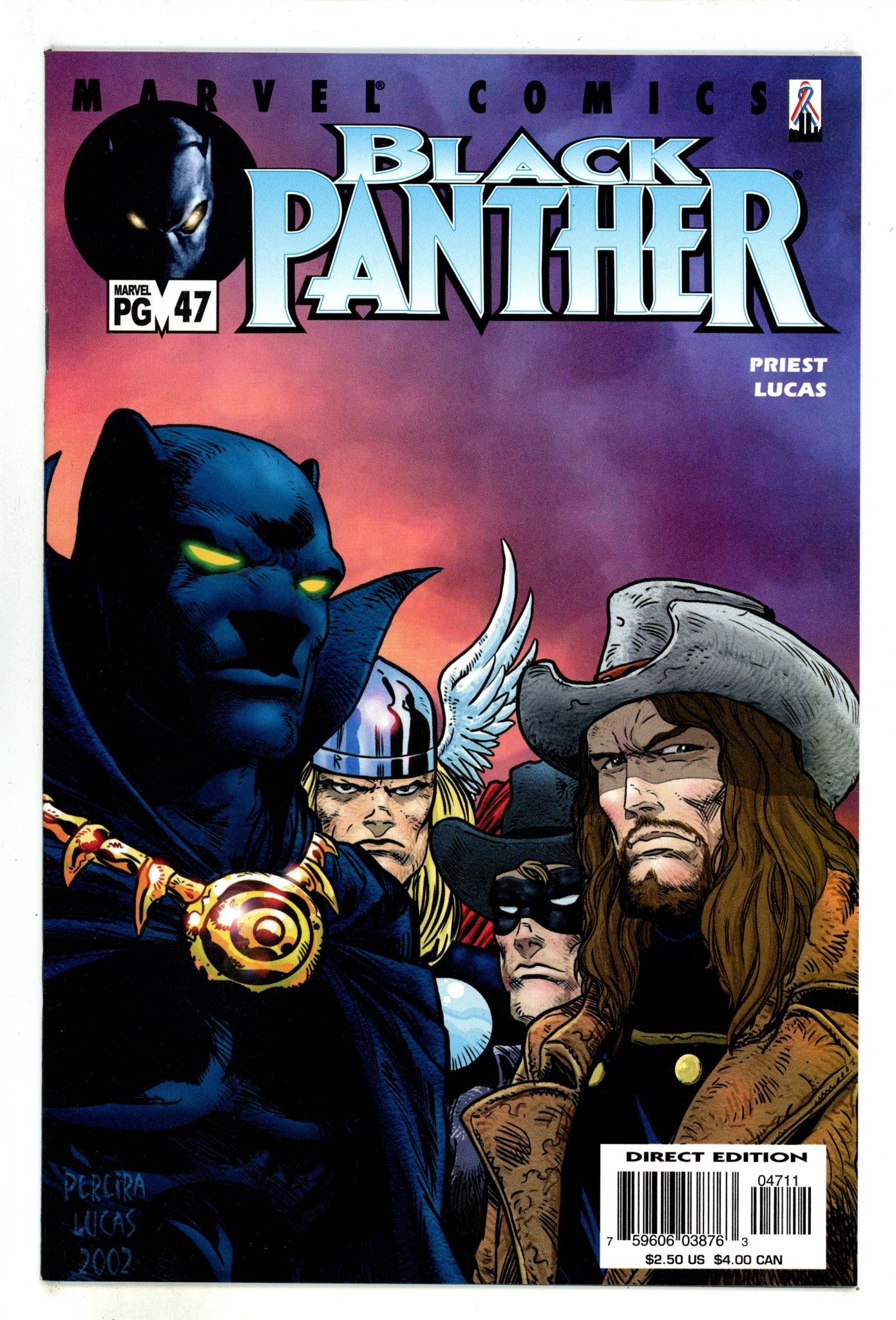 Black Panther Vol 3 47 High Grade (2002) 