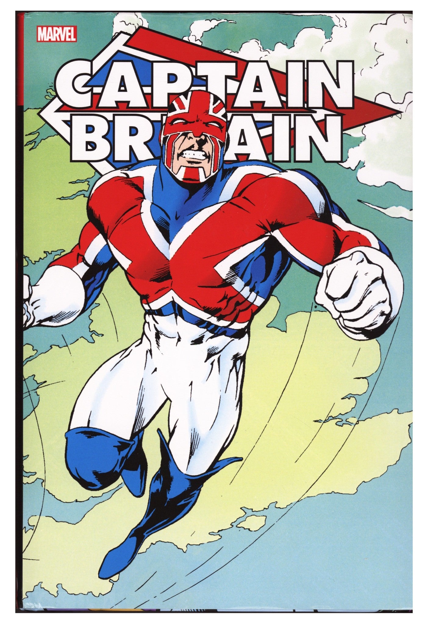Captain Britain Omnibus HC Mid Grade (2021) 