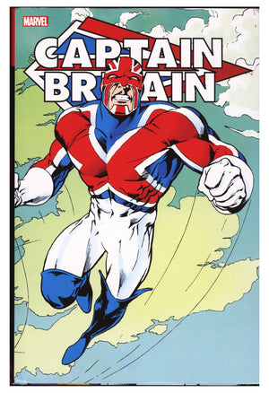 Captain Britain Omnibus HC Mid Grade (2021)