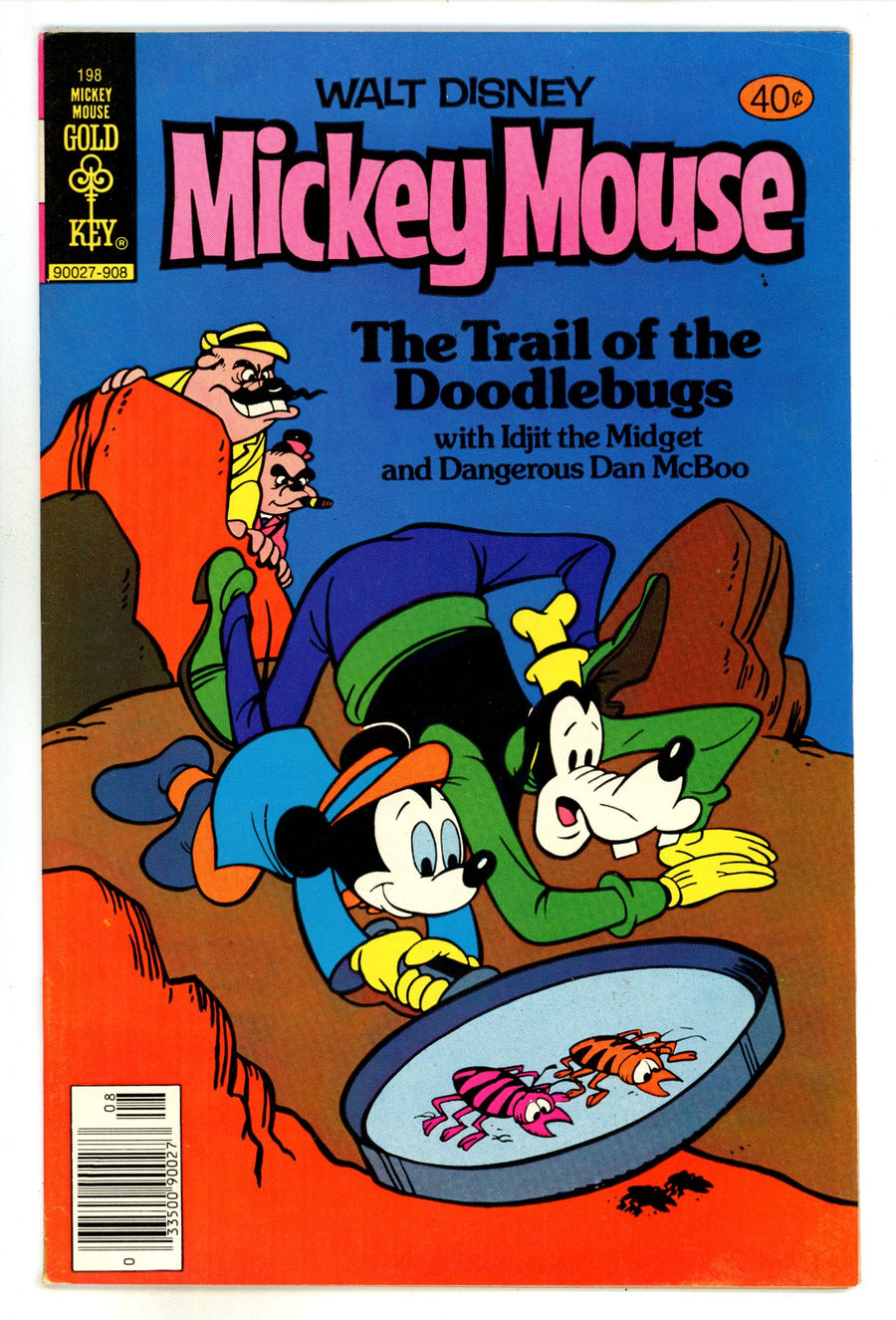 Mickey Mouse 198 Mid Grade (1979) 