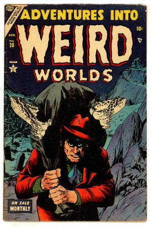 Adventures into Weird Worlds 28 VG/FN (5.0) (1954) 