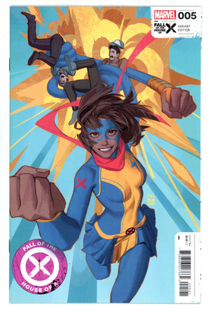 Fall Of House Of X 5 Aka Variant (2024)