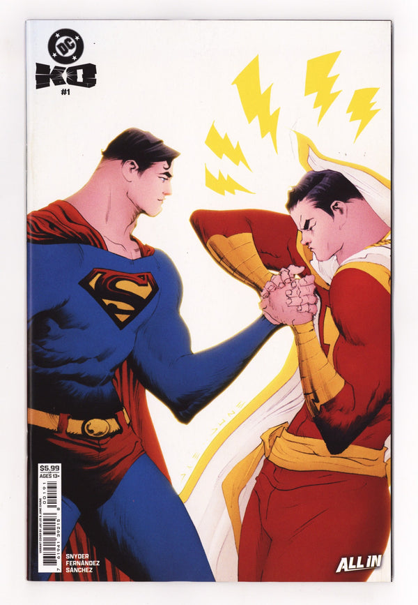 DC K.O. 1 Lee Variant (2025)