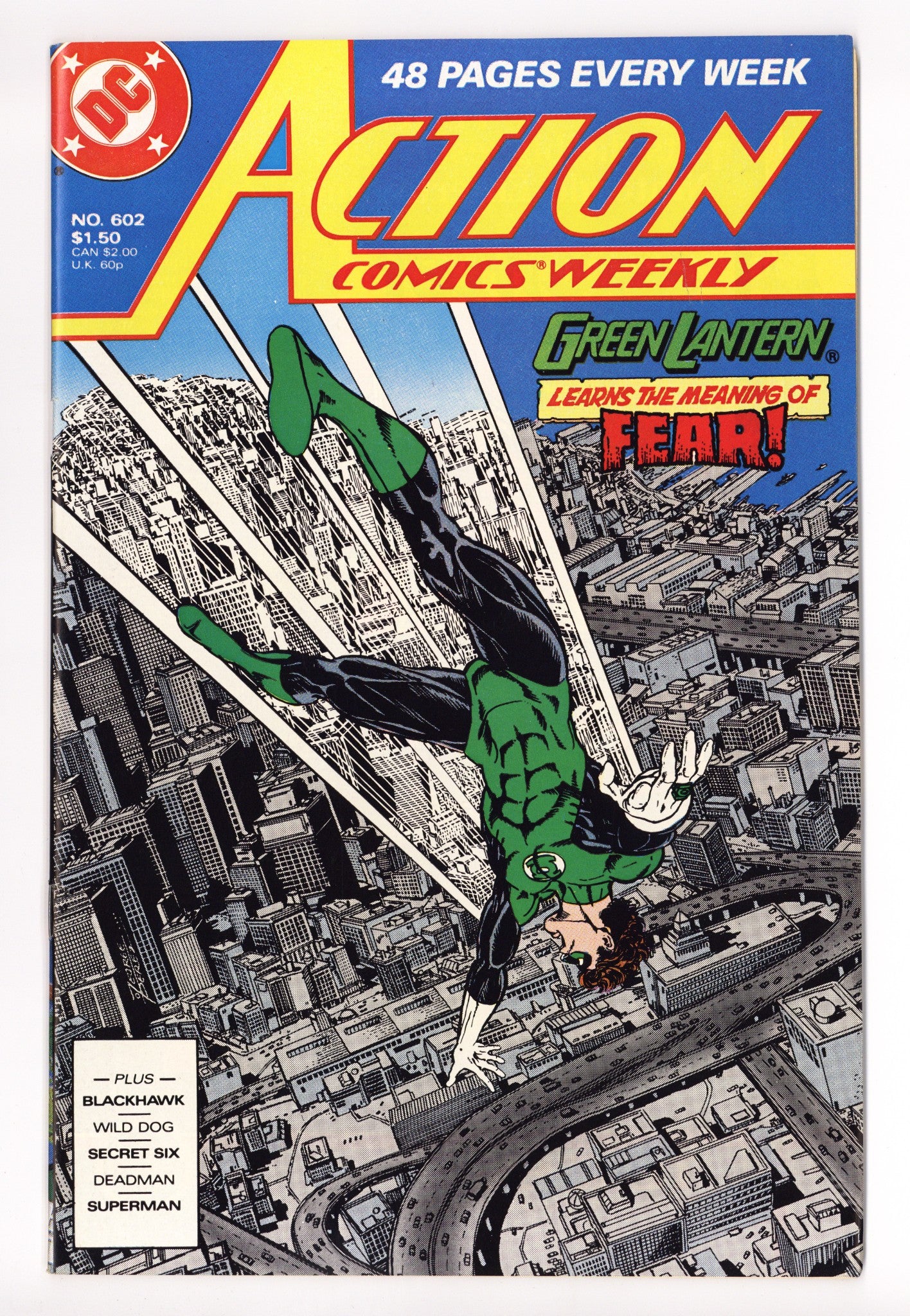 Action Comics Weekly Vol 1 602 High Grade (1988) 