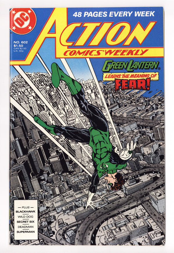 Action Comics Weekly Vol 1 602 High Grade (1988)