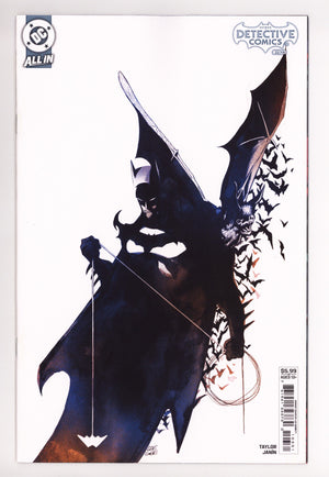 Detective Comics Vol 3 1103 Garbett Variant (2025)