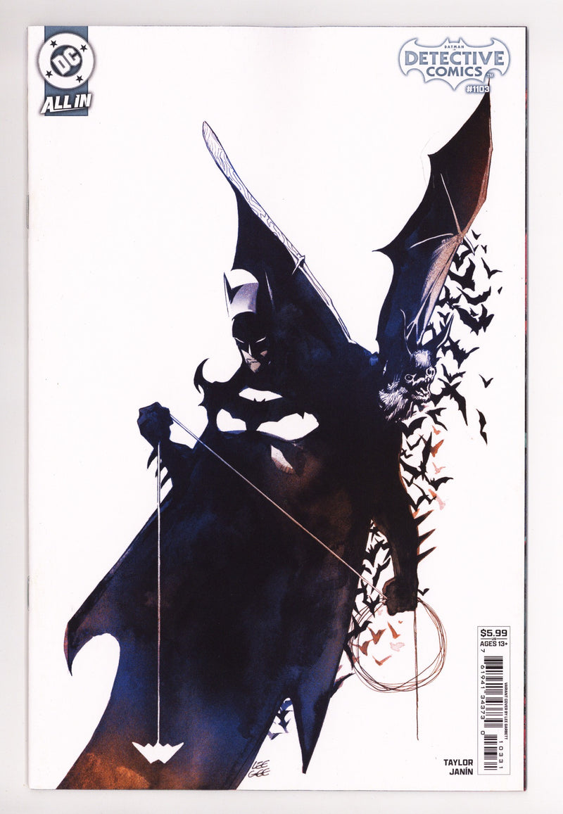 Detective Comics Vol 3 1103 Garbett Variant (2025)