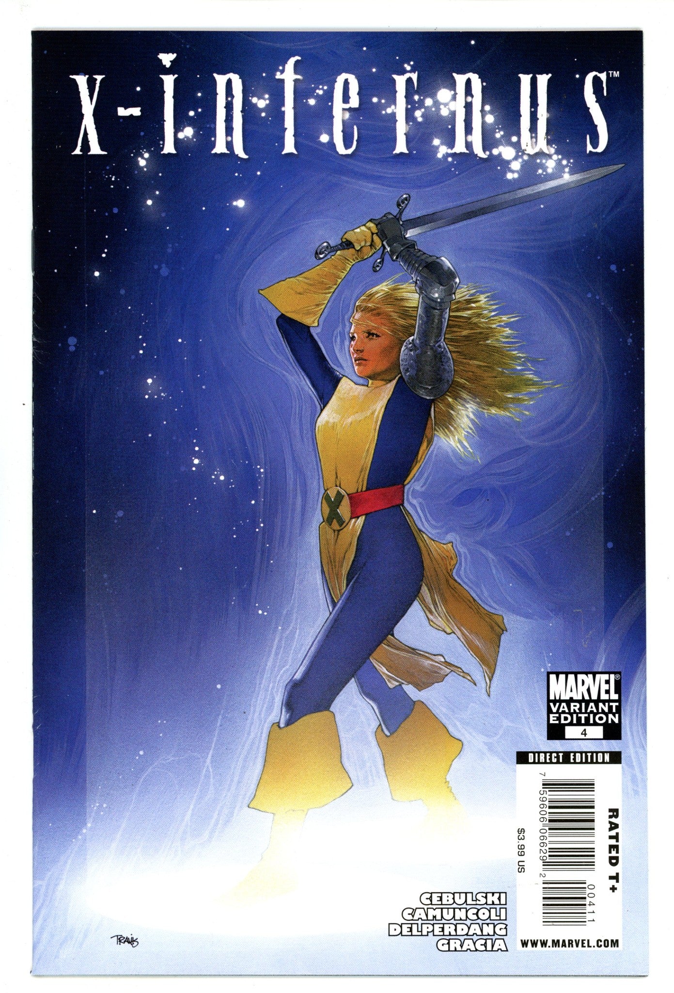 X-Infernus 4 High Grade (2009) Charest Variant 